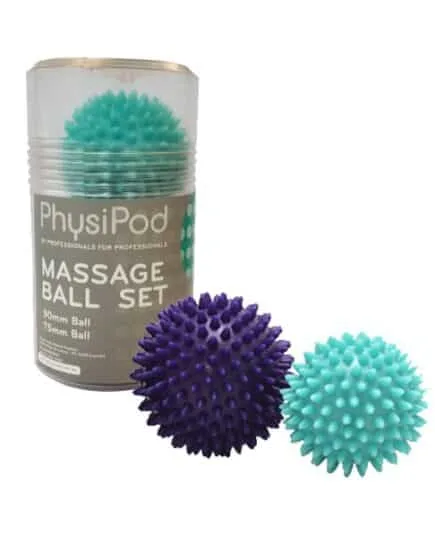 massage ball set soft