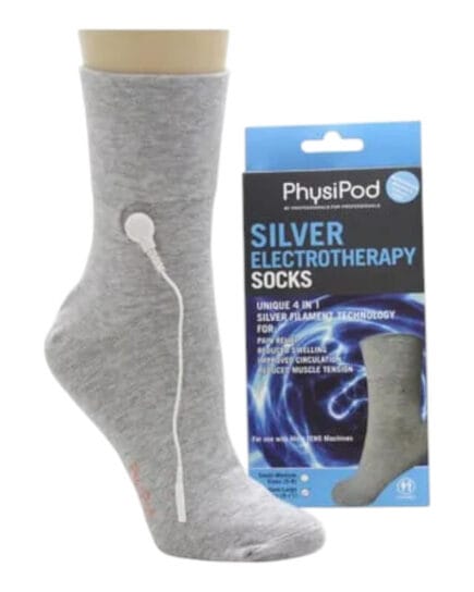 Silver Electrotherapy Sock
