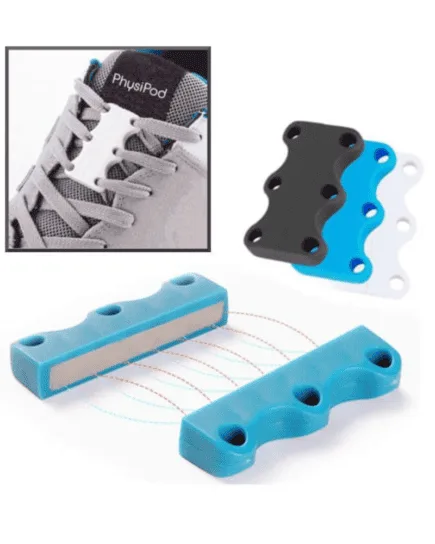 Magnetic Shoe Closure Arthritis Magnet Shoe Lace PhysiPod Shoelace
