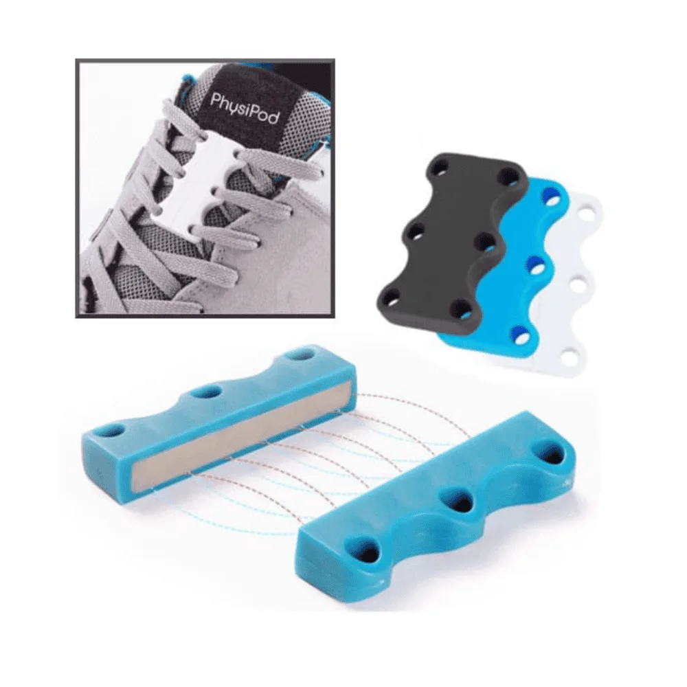 Magnetic Shoe Closure Arthritis Magnet Shoe Lace PhysiPod Shoelace