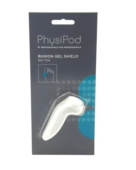 PhysiPod Bunion Gel Shield 1st Toe