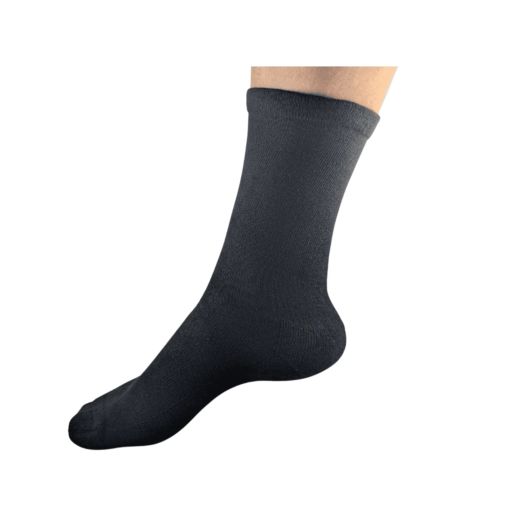circulation sock black