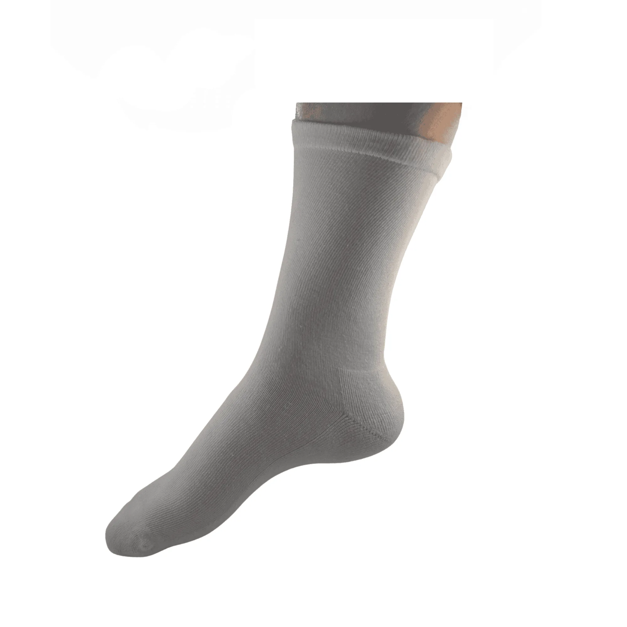 circulation sock white