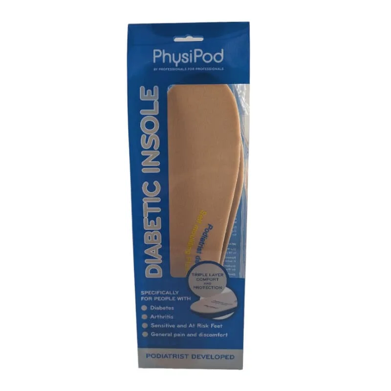 diabetic insole front
