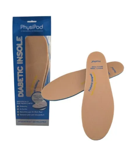 diabetic insole orthotic
