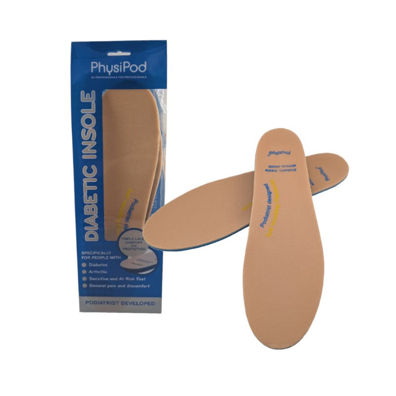 diabetic insole orthotic