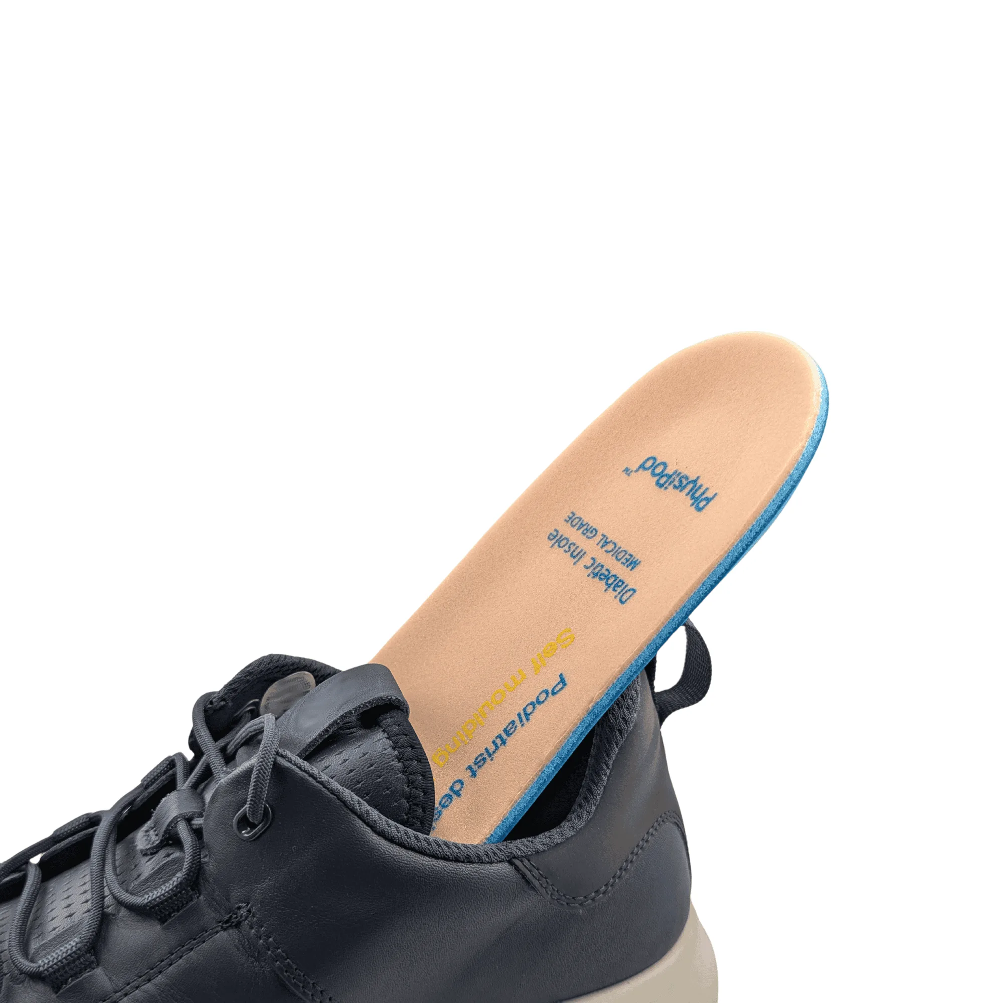 diabetic insole in situ