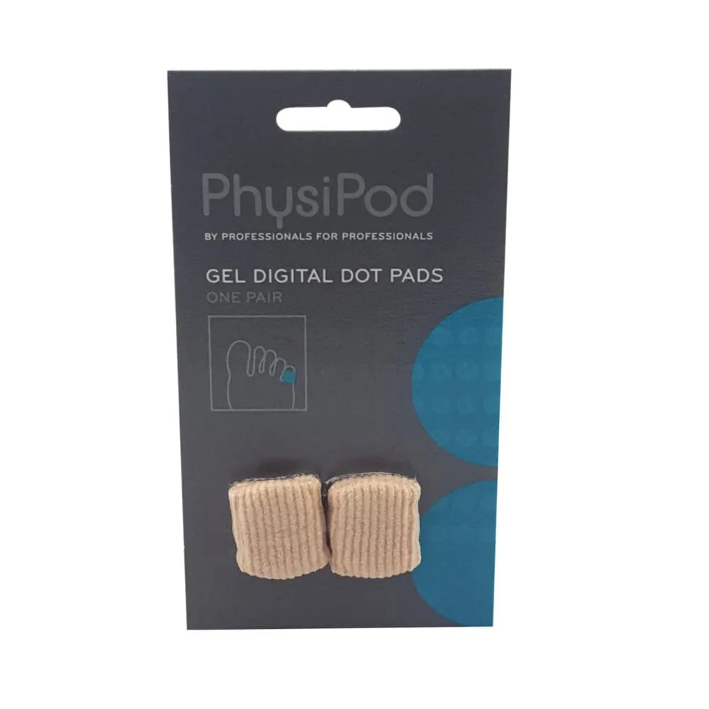 PhysiPod Gel Digital Dot Pads