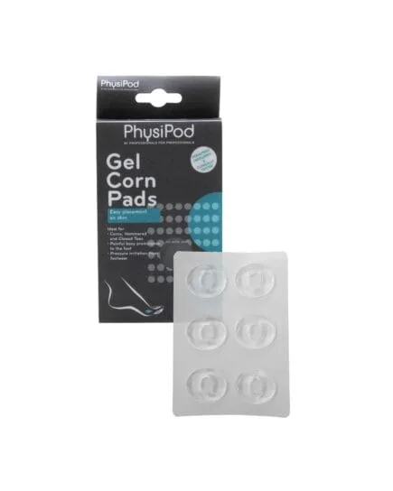 PhysiPod Gel Corn Pads (6 Pack)
