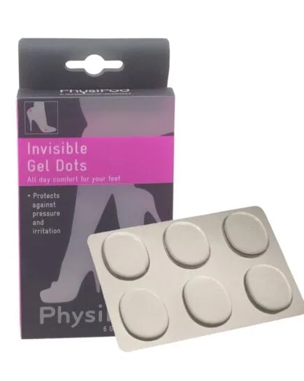 PhysiFeet Invisible Gel Dots