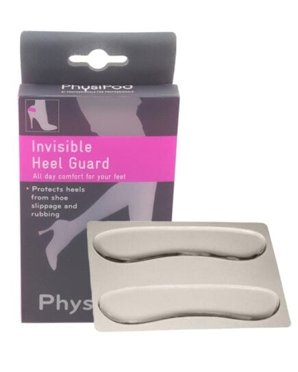 PhysiFeet Invisible Heel Guard (Pair)