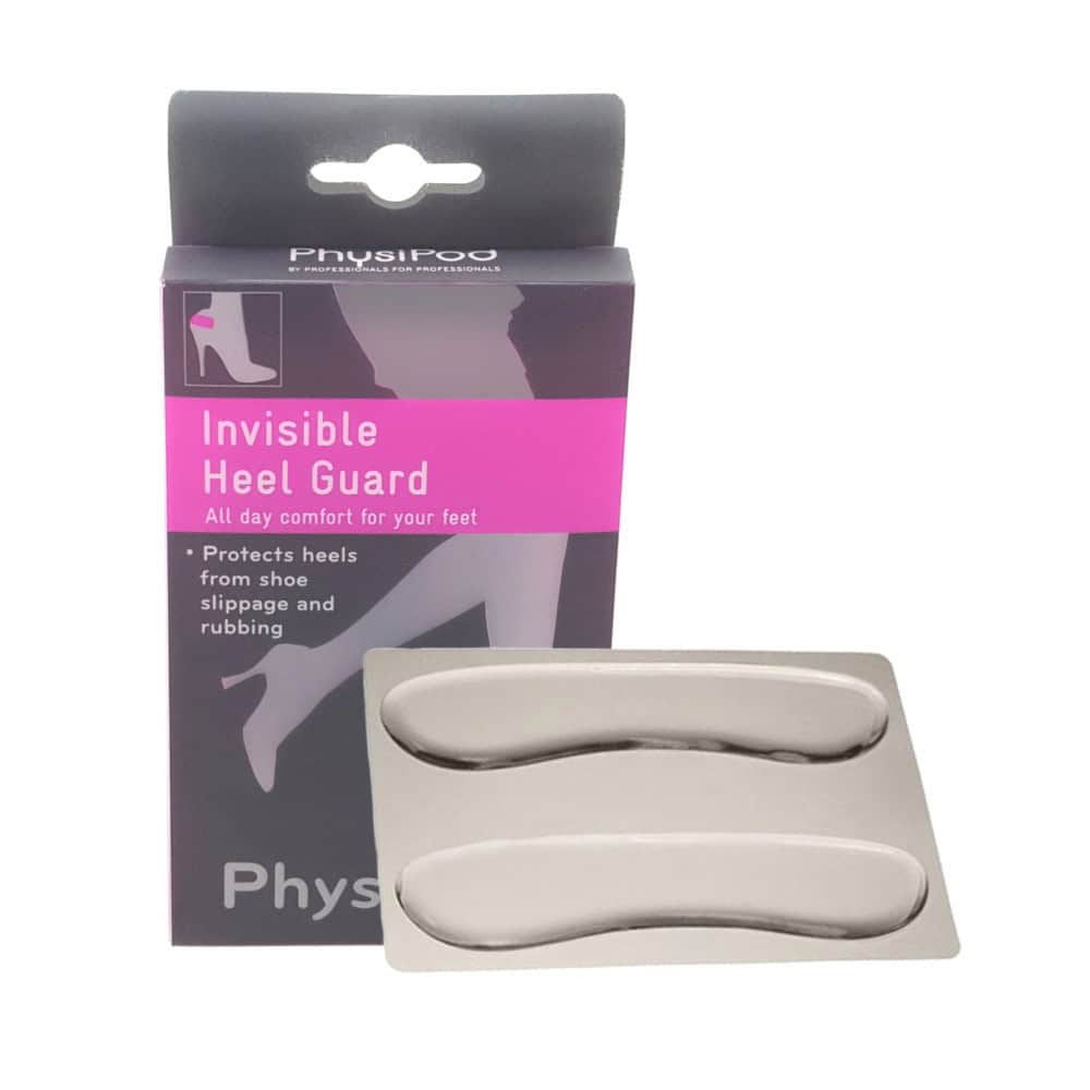 PhysiFeet Invisible Heel Guard (Pair)