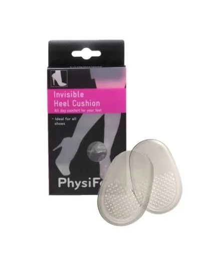 PhysiFeet Invisible Heel Cushion (Pair)