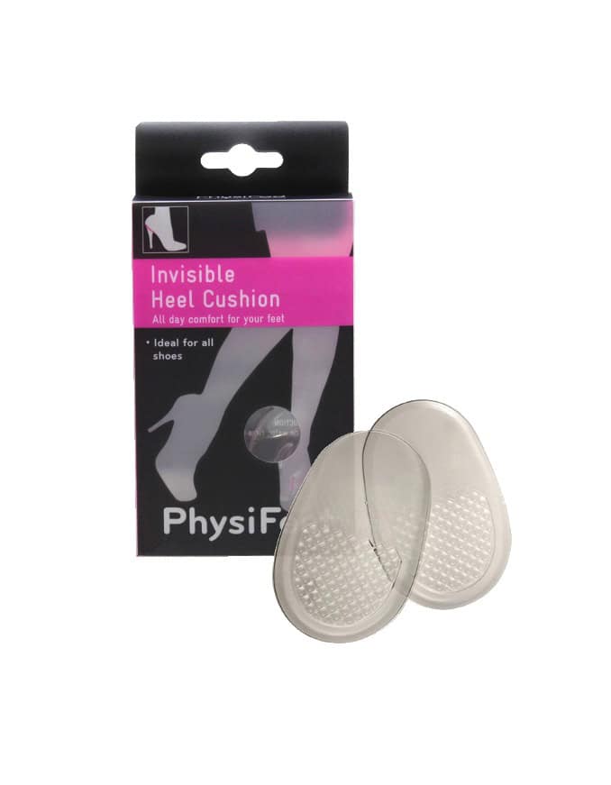 PhysiFeet Invisible Heel Cushion (Pair)