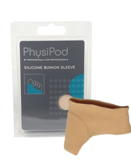 PhysiPod Silicone Bunion Sleeve