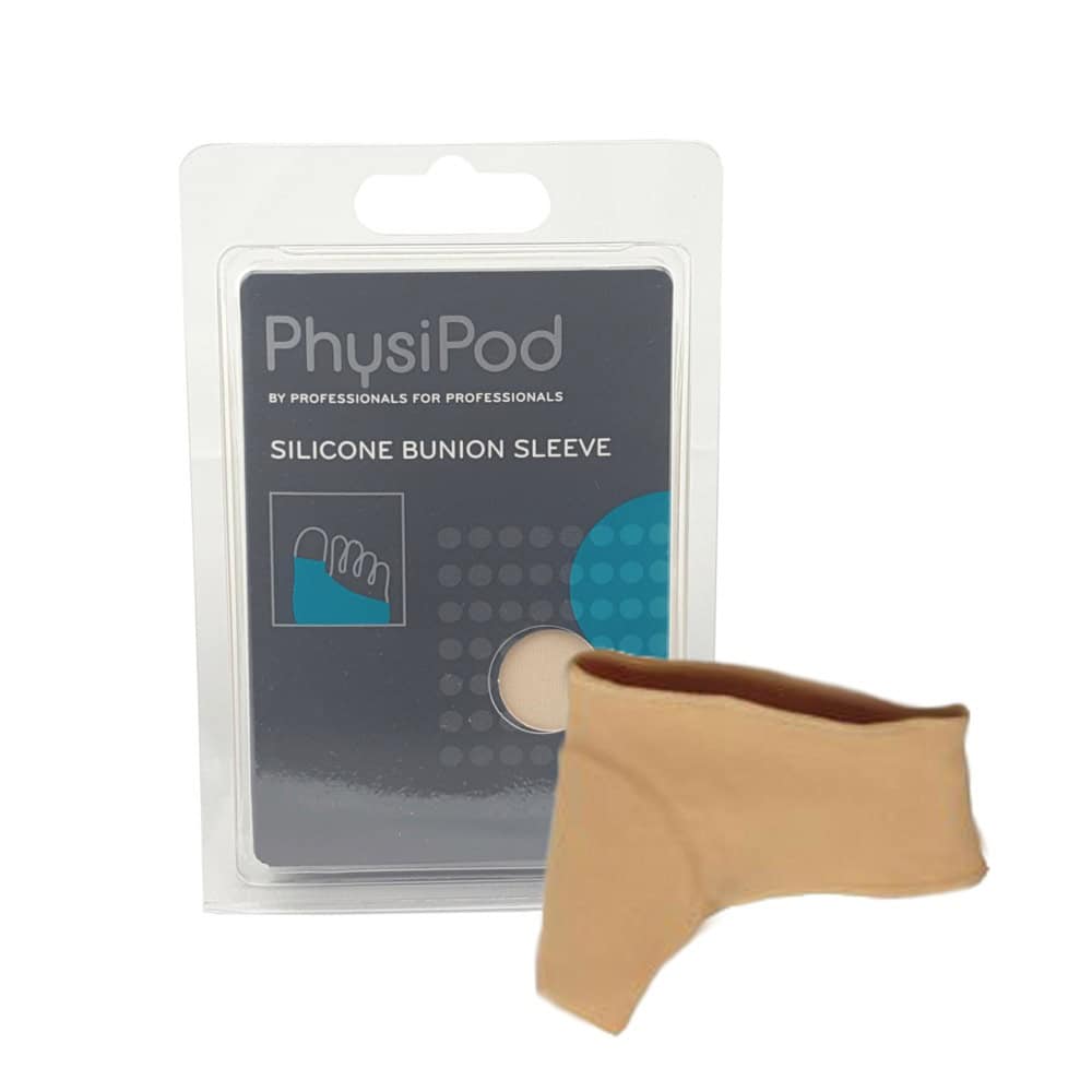 PhysiPod Silicone Bunion Sleeve