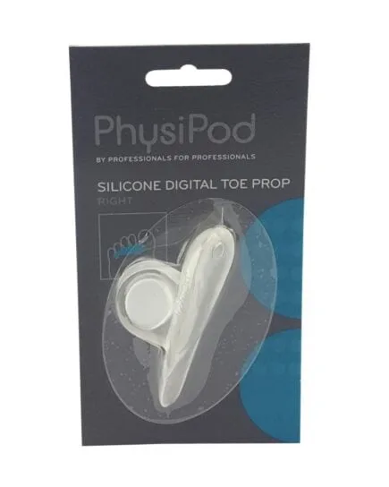 PhysiPod Silicone Digital Toe Prop