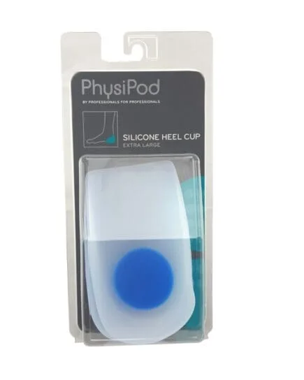 PhysiPod Silicone Heel Cups