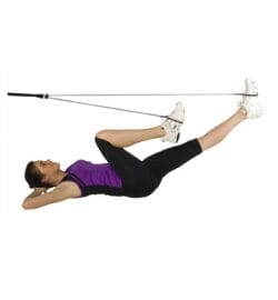 Pilates home lying web 003