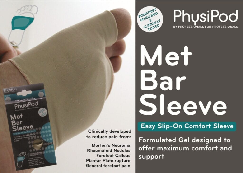 met bar sleeve physipod