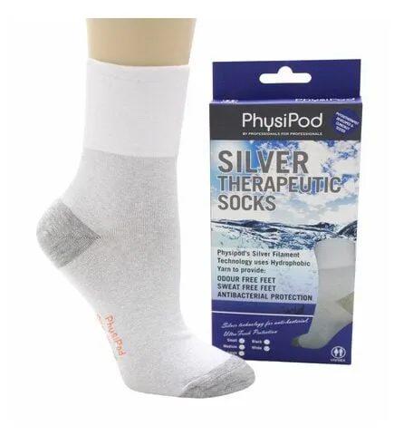 Silver Therapeutic Socks