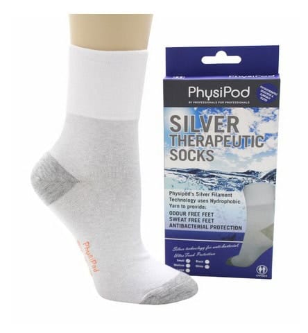 Silver Therapeutic Socks