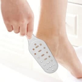 Foot File Lifestyle