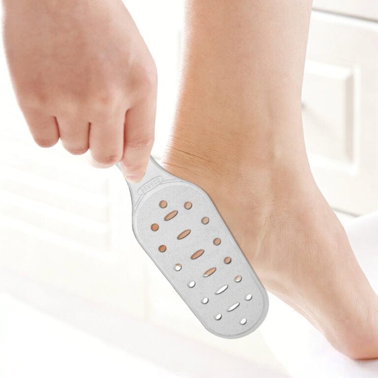 Foot File Lifestyle
